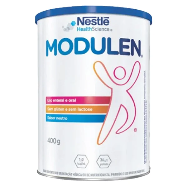 Modulen 400G Nestlé Nutrição Enteral e Oral Normocalórica e Hiperlipídica