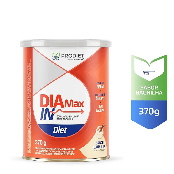 Diamax IN 370G Prodiet Nutricão Nutrição Enteral e Oral Controle Glicêmico