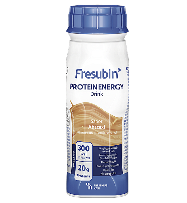 FRESUBIN PROTEIN DRINK ABACAXI 200ML FRESENIUS