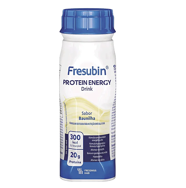 FRESUBIN PROTEIN DRINK BAUNILHA 200ML FRESENIUS
