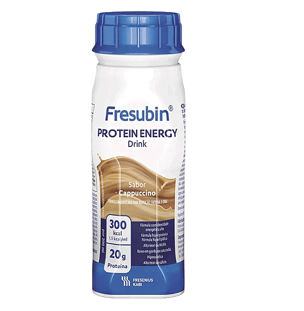 FRESUBIN PROTEIN DRINK CAPPUCCINO 200ML FRESENIUS