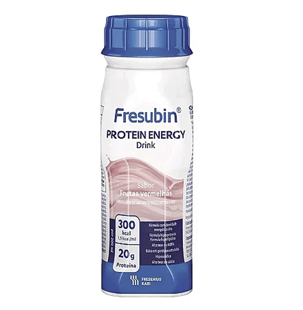 FRESUBIN PROTEIN DRINK FRUTAS VERMELHAS 200ML FRESENIUS