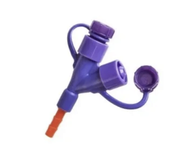 Adaptador PEG Entristar/Kangaroo ENFit 16Fr Cardinal Conector para Nutrição Enteral