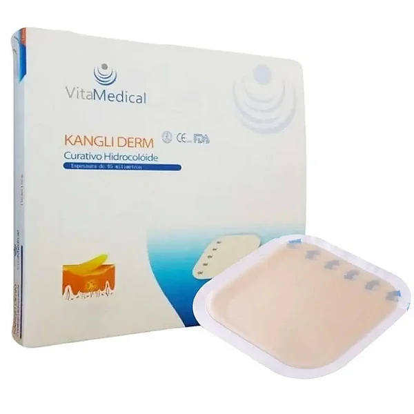 Curativo Hidrocoloide Extra Fino 10x10cm VTM Unidade