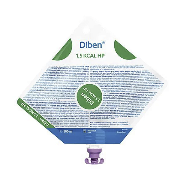 DIBEN 1.5 KCAL HP 500ML FRESENIUS