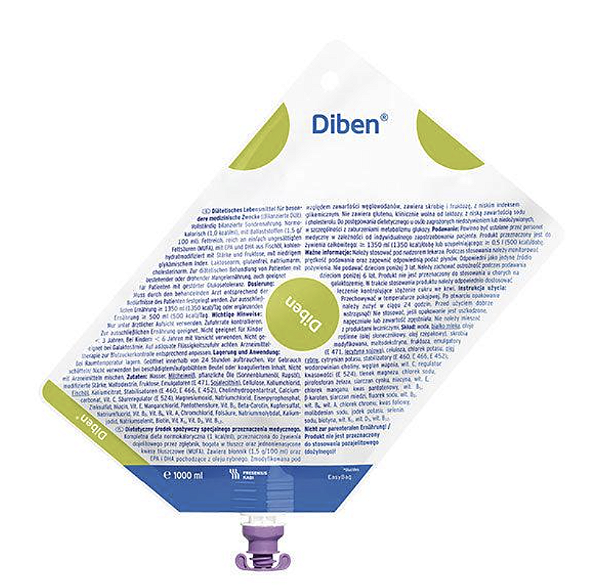 DIBEN 1.0 KCAL HP 1L FRESENIUS