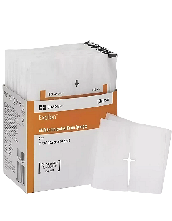 EXCILON AMD GAZE FENESTRADA PHMB 10,2 X 10,2CM C/2 CARDINAL