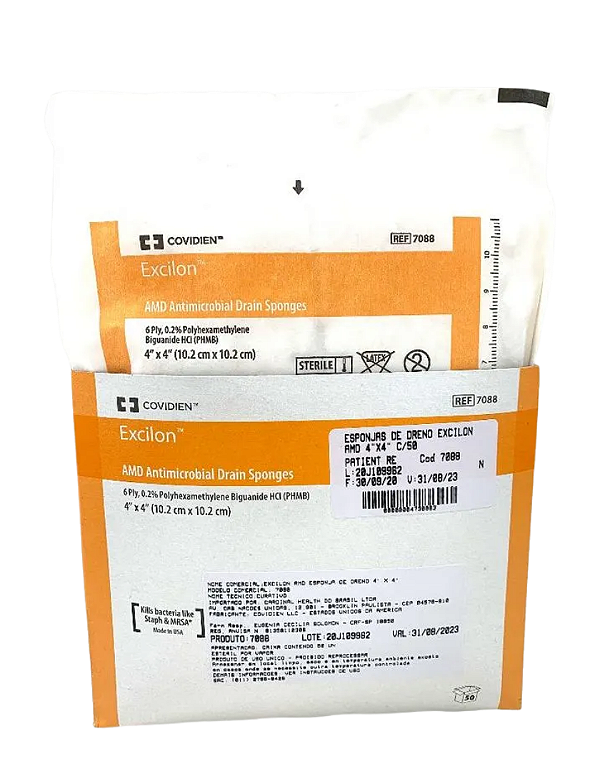 EXCILON AMD GAZE FENESTRADA PHMB 5,1 X 15,1CM C/2 CARDINAL