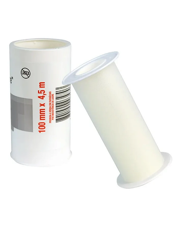 FITA TRANSPORE HIPOALERGENICA 100MM X 4,5MM 3M