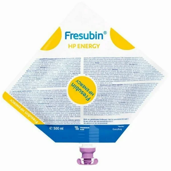 Fresubin HP Energy 500ml Fresenius Dieta Enteral Hipercalórica e Hiperproteica 1.5 kcal/ml