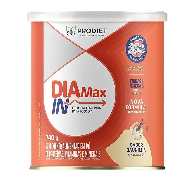 Diamax IN 740G Prodiet Nutricão Nutrição Enteral e Oral Controle Glicêmico