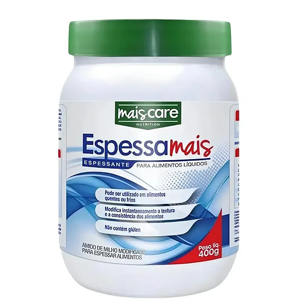 Espessa Mais 400g Mais Care Espessante para Disfagia