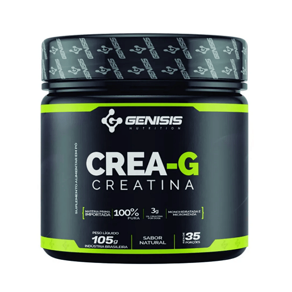 CREATINA MONOHIDRATADA 300G CREA-G FORÇA E PERFORMANCE