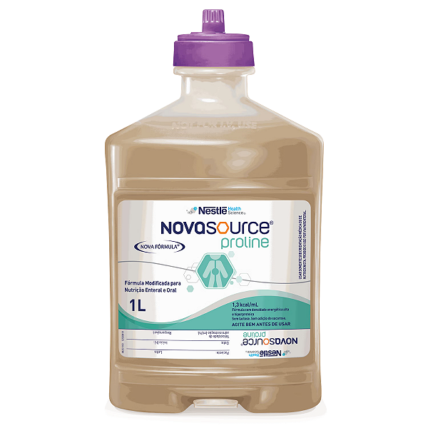 Novasource Proline SF Nestlé Nutrição Enteral e Oral Hiperproteica