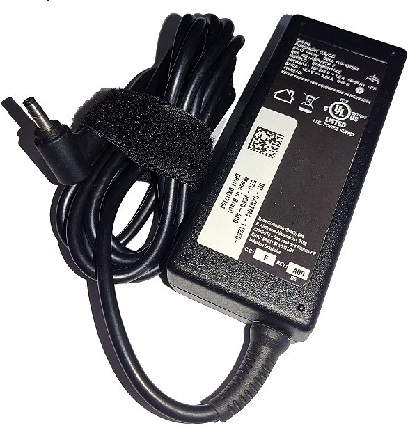 FONTE NOTE DELL DA65NM111-00 19.5V 3.34A BIVOLT ORIGINAL