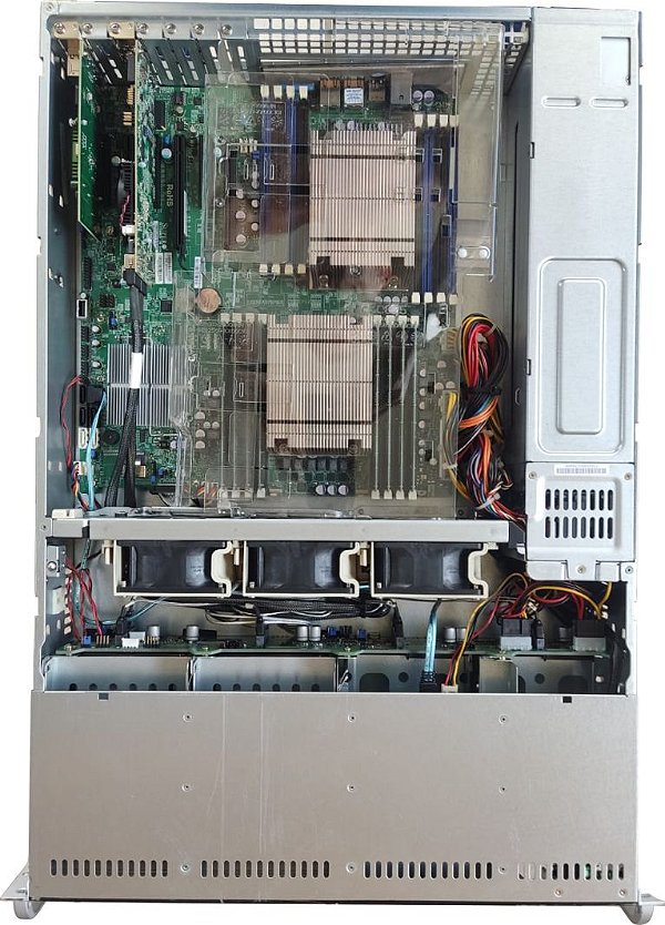 SERVIDOR SUPERMICRO 2U CSE-825 X9DR3-F/i 128GB 1Tb