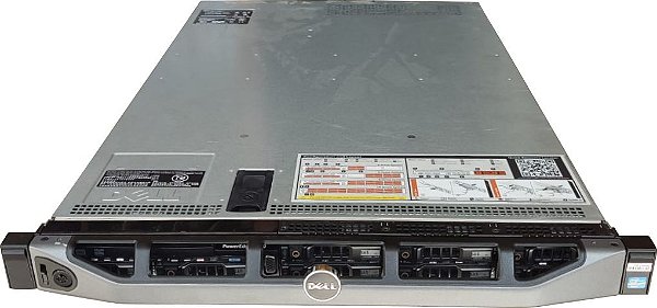SERVIDOR DELL POWER EDGE R620 1U 96GB HDD SAS 1.5Tb