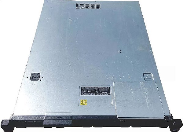 SERVIDOR DELL POWER EDGE R410 1U 8GB HDD 500