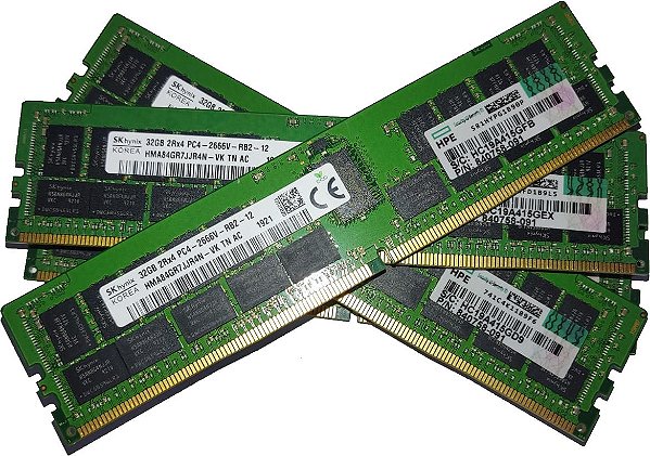 MEMORIA SERVIDOR 32GB DDR4 ECC SK HYNIX HMA84GR7JJR4N-VKSK