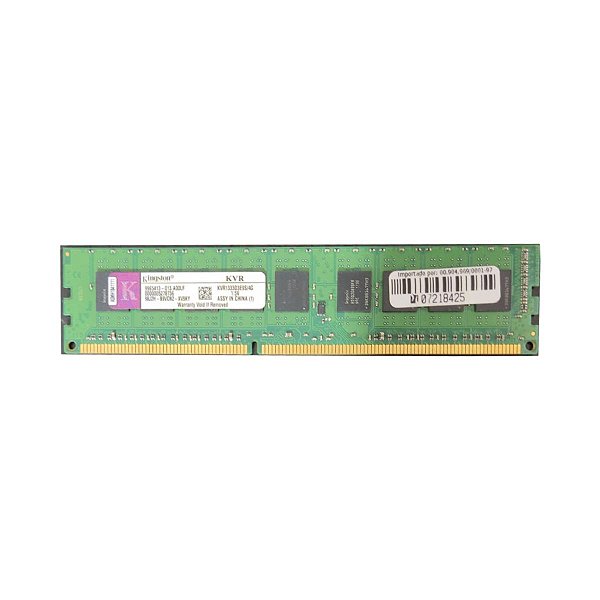 MEMORIA SERVIDOR 4GB DDR3 ECC KINGSTON KVR1333D3E9S/4G