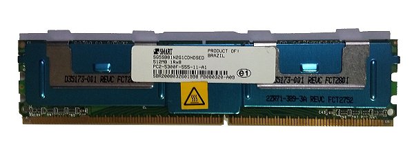 MEMORIA SERVIDOR 512Mb DDR2 667Mhz ECC SMART