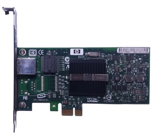 PLACA DE REDE PCI-E. HP NC110T 434982-001