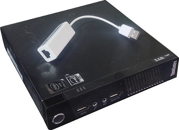 CPU MINI LENOVO THINKC. M93p INTEL CORE i5-4570T -8Gb SSD120