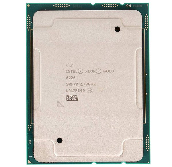 PROCESSADOR INTEL XEON GOLD 6226 SRFPP 2.7GHZ
