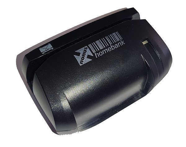 LEITOR HOMEBANK NONUS USB
