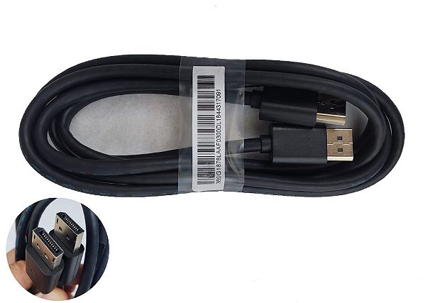 CABO DISPLAY PORT 012DD-HTN1-88K 1,8 mt