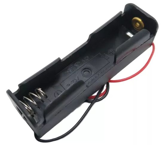 CASE SUPORTE 1 BATERIA 18650