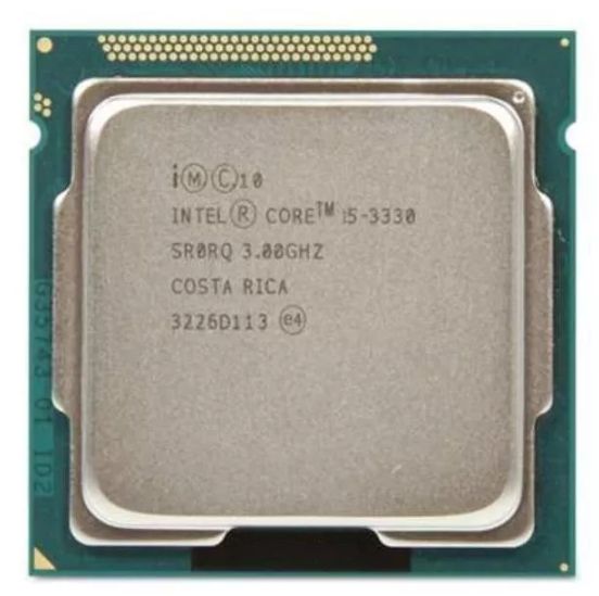 PROCESSADOR INTEL i5 3330 SR0RQ 3GHZ SOCKET 1155