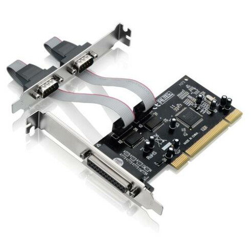 PLACA CONTROLADORA PCI C/2 SERIAIS DB-9  & 1 PARALELA DEX-DP06