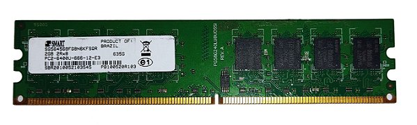 MEMORIA DESKTOP DDR2 2GB 800Mhz SMART