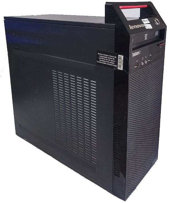 CPU DESKTOP LENOVO THINK CENTRE INTEL CORE I3 2130 -8Gb -SSD 120Gb