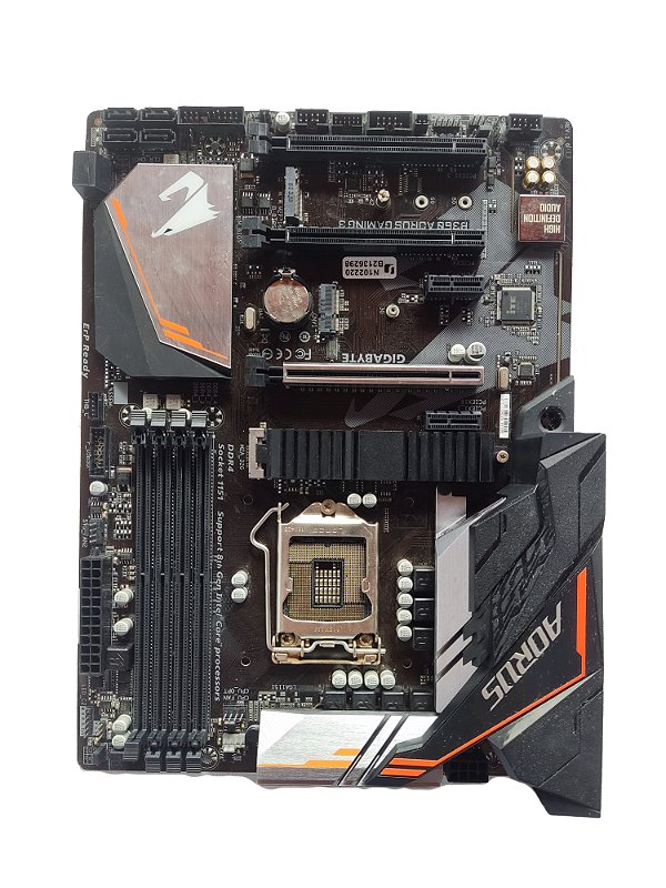 PLACA MAE GIGABYTE AORUS  B360  GAMING 1151 DDR4