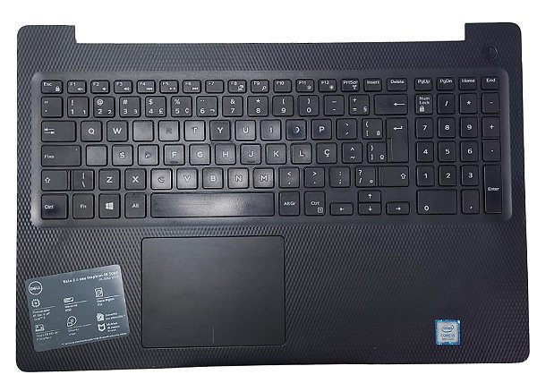 BASE SUPERIOR COM TECLADO NOTE DELL INSPIRON P75F