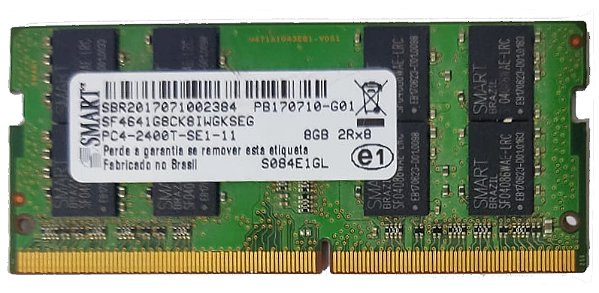 MEMORIA NOTE 8Gb DDR4 2400 SMART