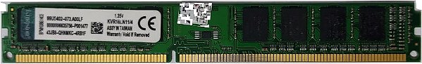 MEMORIA DESKTOP DDR3  4Gb 1600 MHZ KINGSTON KVR16LN11/4