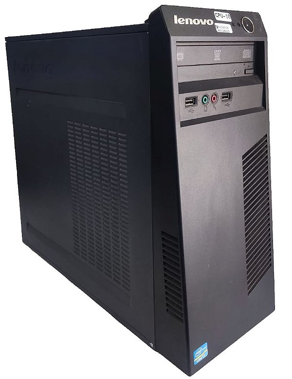 CPU DESKTOP LENOVO 62 INTEL CORE I5 3470 -8Gb -SSD 120Gb