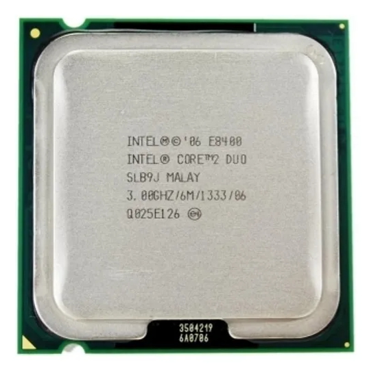 PROCESSADOR INTEL CORE2 DUO E8400 3GHZ LGA775