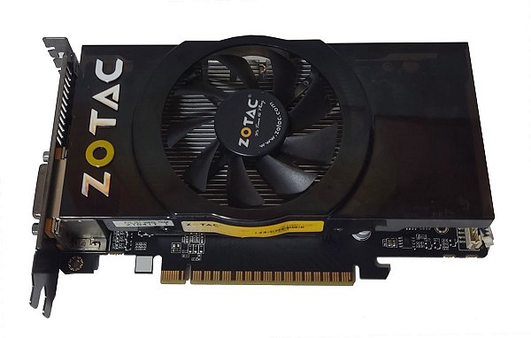 PLACA DE VIDEO NVIDIA GEFORCE GTS 450 1Gb DDR5 ZOTAC