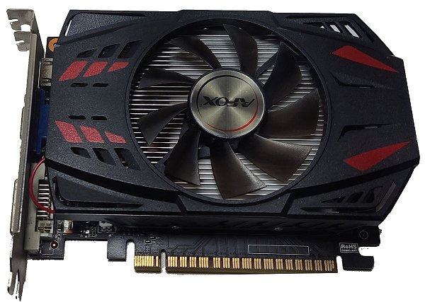 PLACA DE VIDEO NVIDIA GEFORCE GTX 750 2Gb DDR5 AFOX