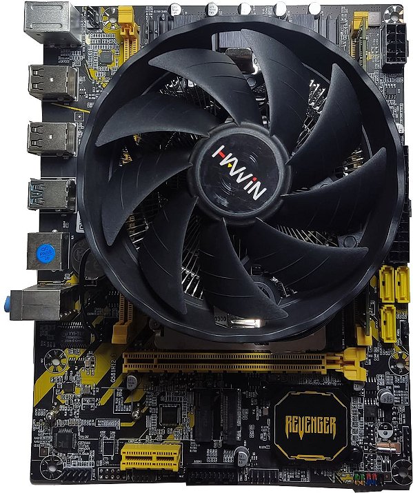 KIT PLACA MAE REVENGER G-X99C +XEON +32GB ECC +NVMe 500Gb