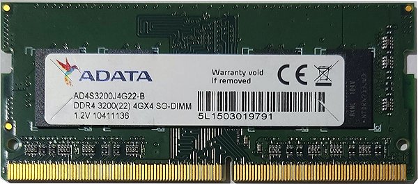 MEMORIA NOTE 4Gb DDR4 3200 ADATA