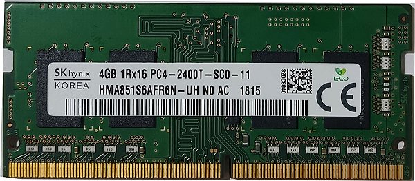 MEMORIA NOTE 4Gb DDR4 2400 HYNIX