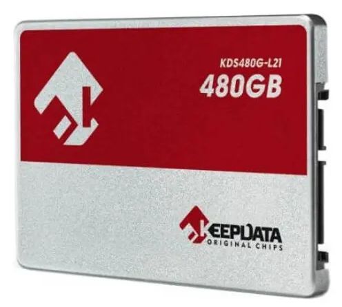 SSD SATA 480 GB 2.5" KEEPDATA