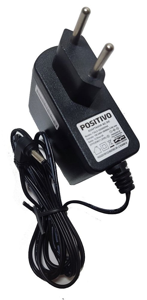 FONTE ORIGINAL POSITIVO F24L9 12V 2A BIVOLT