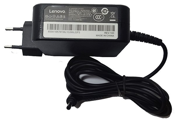 FONTE NOTE LENOVO ORIGINAL ADLX65CDGC2A 20V 3.25A BIVOLT