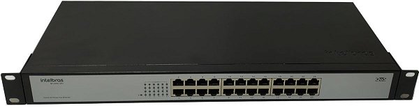 SWITCH INTELBRAS SF2400 QR+ 10/100 24PORTAS